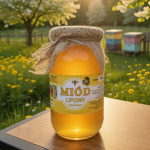 Miód lipowy 1100 g