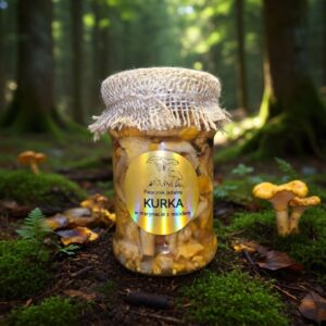 Kurki w zalewie miodowej