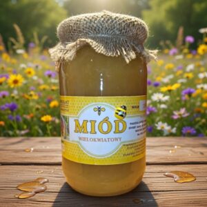 Miód wielokwiatowy 1100 g