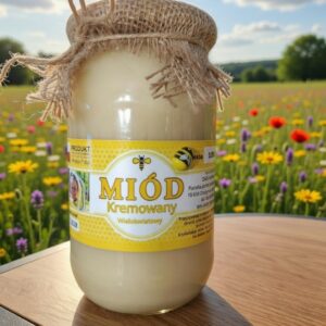 Miód kremowany 1100 g