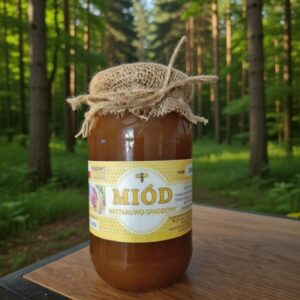 Miód nektarowo-spadziowy 1100 g