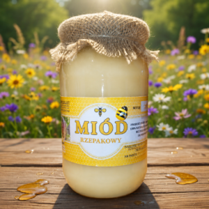 Miód rzepakowy 1100 g