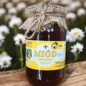 Miód gryczany 1100 g
